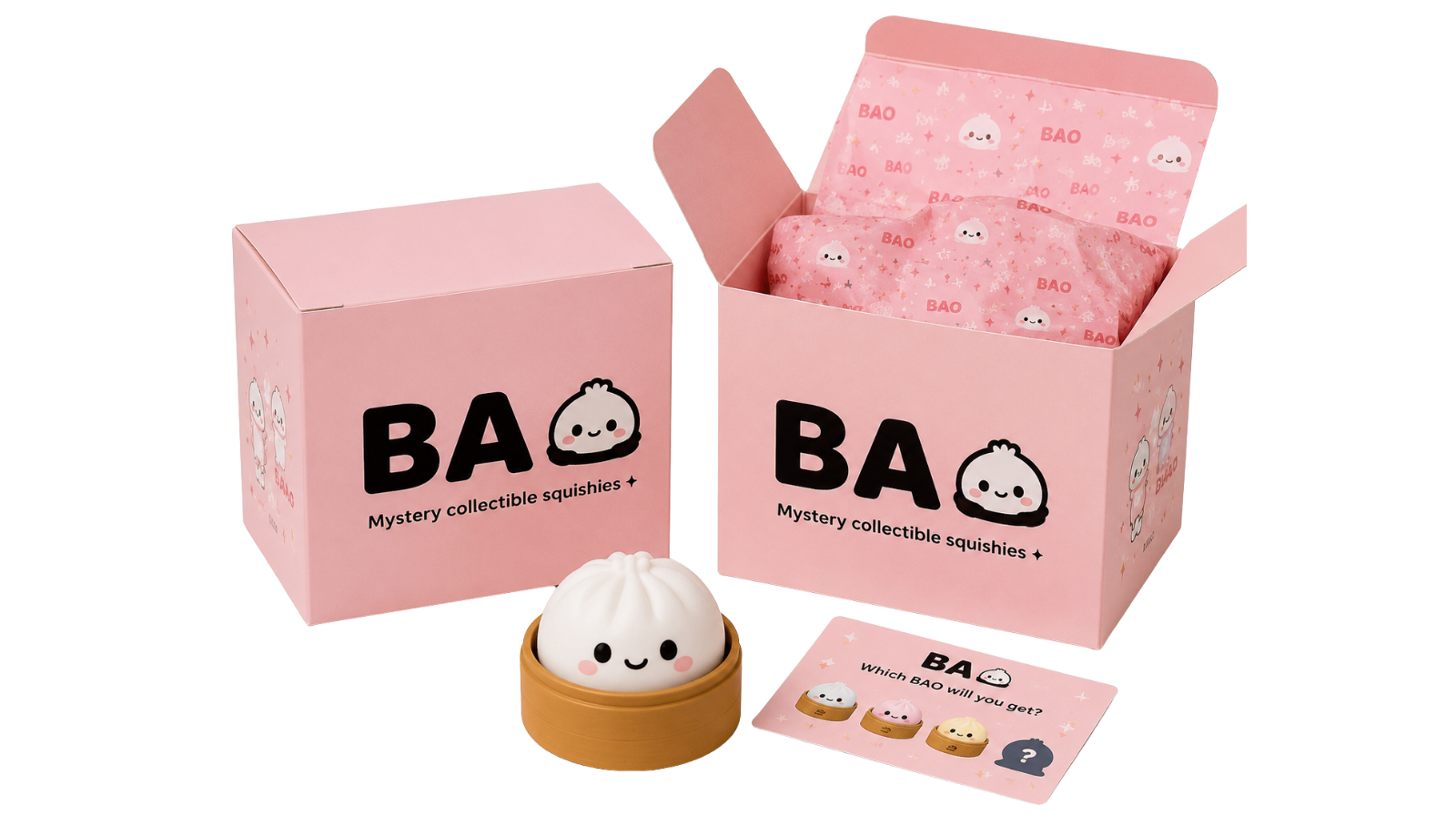 BAO mystery box s squishy